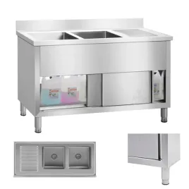 zlewozmywak-zlew-gastronomiczny-przemyslowy-2-komorowy-na-podstawie-140cm-royal-catering