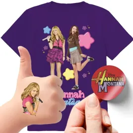zestaw-3w1-koszulka-dla-dzieci-tatuaze-naklejki-hannah-montana-152-jakosc