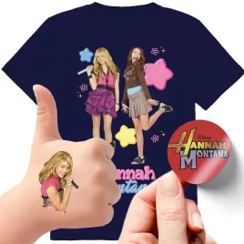 zestaw-3w1-koszulka-dla-dzieci-tatuaze-naklejki-hannah-montana-128-jakosc