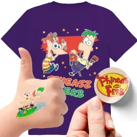 zestaw-3w1-koszulka-dla-dzieci-tatuaze-naklejki-fineasz-i-ferb-152-jakosc