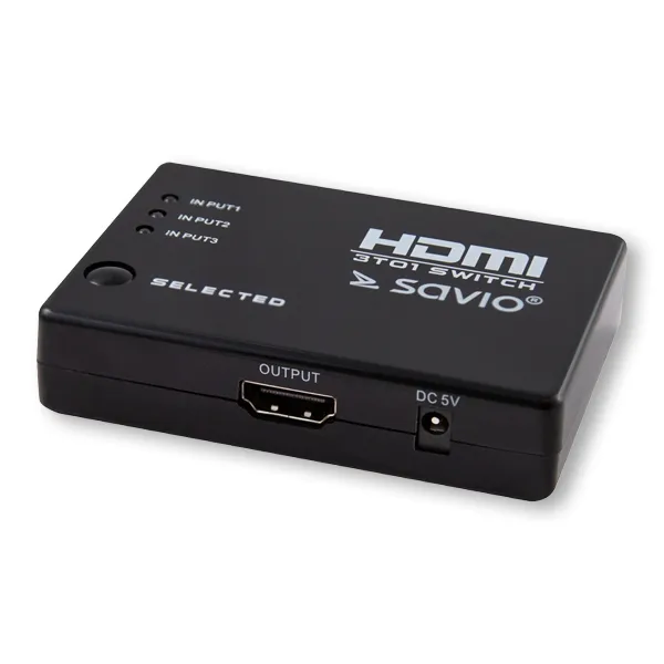 switch-hdmi-3-porty-pilot-savio-cl-28