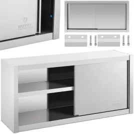 szafa-scienna-gastronomiczna-z-drzwiami-przesuwanymi-stal-120-x-45-x-60-cm
