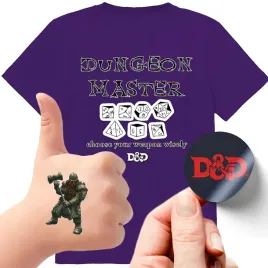 zestaw-3w1-koszulka-dla-dzieci-tatuaze-naklejki-dungeons-and-dragons-128