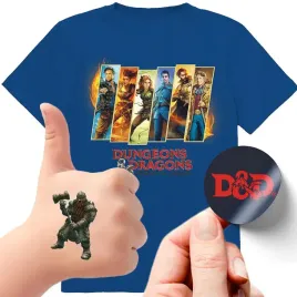 zestaw-3w1-koszulka-dla-dzieci-tatuaze-naklejki-dungeons-and-dragons-128