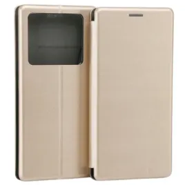 beline-etui-book-magnetic-case-do-infinix-note-40-zloty-gold