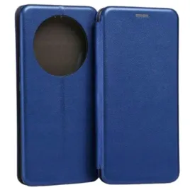 beline-etui-book-magnetic-do-honor-magic5-pro-case-pokrowiec-niebieski