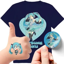 zestaw-3w1-koszulka-dla-dzieci-tatuaze-naklejki-hatsune-miku-140-jakosc