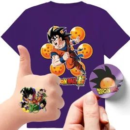 zestaw-3w1-koszulka-dla-dzieci-tatuaze-naklejki-dragon-ball-128-jakosc