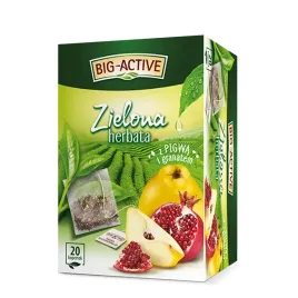 big-active-zielona-z-owocem-pigwy-i-granatu-ex20
