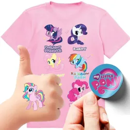 zestaw-3w1-koszulka-dla-dzieci-tatuaze-naklejki-my-little-pony-164-jakosc