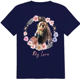koszulka-dziecieca-t-shirt-dla-dziecka-konie-152-prezent-jakosc