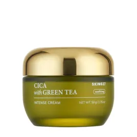 skin627-cica-with-green-tea-krem-do-twarzy-kojaco-nawilzajacy-50g