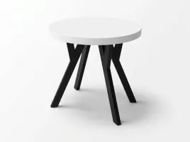 stol-okragly-rozkladany-o80cm-130cm-bialy-nogi-drewniane-y-czarne