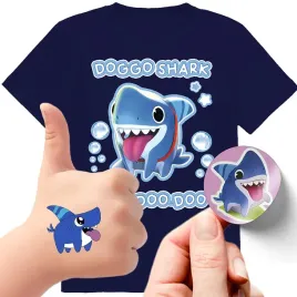 zestaw-3w1-koszulka-dla-dzieci-tatuaze-naklejki-reksin-sharkdog-164-jakosc