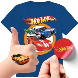 zestaw-3w1-koszulka-dla-dzieci-tatuaze-naklejki-hot-wheels-104-jakosc
