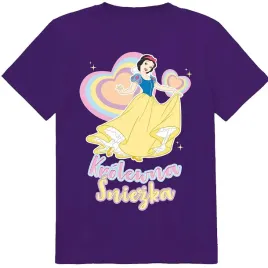 koszulka-dziecieca-t-shirt-dla-dziecka-sniezka-ksiezniczki-disney-128