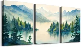 zestaw-3-obrazow-lesnych-plotno-salonu-sypialni-dekoracja-scienna-40x30cm