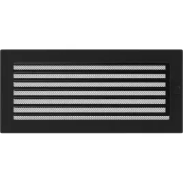 kratka-kominkowa-wentylacyjna-17x37-czarna-z-regulowana-zaluzja-ozdobna