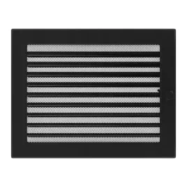 kratka-wentylacyjna-kominkowa-22x30-czarna-z-zaluzja