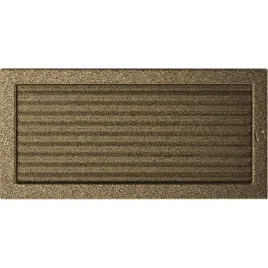 kratka-kominkowa-22x45-czarno-zlota-z-zaluzja