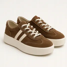 sneakersy-buty-damskie-skorzane-brazowo-bezowe-40