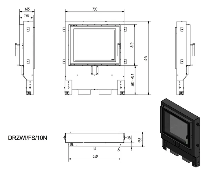 drzwiczki-fs-10n-stan-nowy