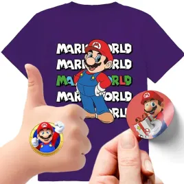 zestaw-3w1-koszulka-dla-dzieci-tatuaze-naklejki-super-mario-bros-140-jakosc