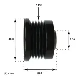 sprzeglo-alternatora-renault-trafic-master-1-9-dc-producent-czesci-wrc-original-parts
