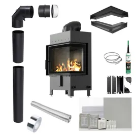 kominek-kratki-lucy-prawy-12-kw-fi-200-czarny-z-domykaniem-akcesoria-zestaw