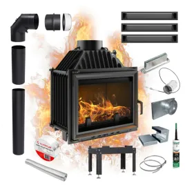 wklad-kominek-powietrzny-kratki-maja-8-kw-fi-200-ekoprojekt-zeliwny-zestaw