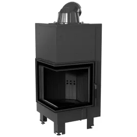 kominek-powietrzny-stalowy-kratki-mbn-lewy-bs-8-kw-fi-200-czarne-wylozenie