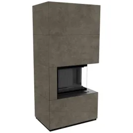 kominek-modulowy-floki-box-prawy-8-kw-fi-160-fokos-piombo-czarne-wylozenie
