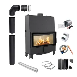 kominek-z-plaszczem-wodnym-kratki-lucy-20-kw-fi-200-zestaw-rur-do-montazu