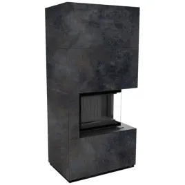 kominek-modulowy-floki-box-prawy-8-kw-fi-160-ossido-nero-czarne-wylozenie