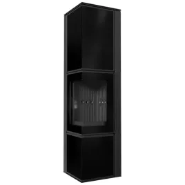 piec-stalowy-koza-tora-l-8-kw-fi-150-czarny-panel-szklany-czarne-wylozenie