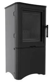 piec-stalowy-koza-k5-fi-150-7-kw-wneka-na-drewno-drzwiczki-czarne-wylozenie