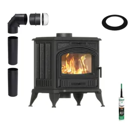piec-kratki-wolnostojacy-zeliwny-koza-k6-eco-fi130-65-kw-zestaw-do-montazu