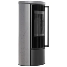 piec-kratki-erik-fi150-55kw-czarny-ceramika-gray-satin-pokrywa-ceramiczna
