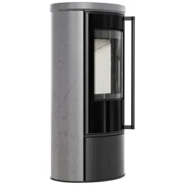 piec-kratki-erik-fi150-55kw-ozdobna-ceramika-gray-satin-pokrywa-ceramiczna