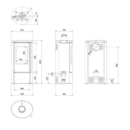 piec-kratki-erik-5-5kw-fi150-grafite-satin-domyk-klamka-pokrywa-ceramika