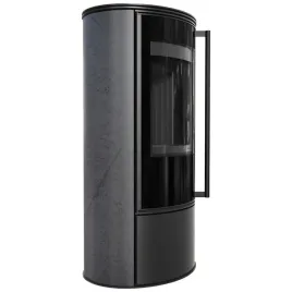 piec-stalowy-erik-fi-150-55-kw-ceramika-akumulacyjna-grafite-satin-czarny