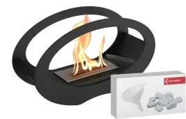 biokominek-stojacy-echo-ogrodowy-tarasowy-czarny-stolowy-bezpieczny-kominek