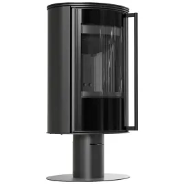 piec-wolnostojacy-koza-erik-n-55-kw-fi-150-czarny-termotec-na-drewno