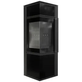 piec-stalowy-koza-tora-s-8-kw-fi-150-czarny-panel-szklany-czarne-wylozenie