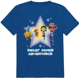 koszulka-dziecieca-t-shirt-dla-dziecka-ridley-jones-strazniczka-muzeum-164