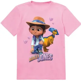 koszulka-dziecieca-t-shirt-dla-dziecka-ridley-jones-strazniczka-muzeum-140