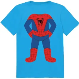 koszulka-dziecieca-t-shirt-dla-dziecka-spider-man-stroj-superbohatera-128
