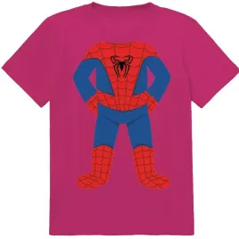 koszulka-dziecieca-t-shirt-dla-dziecka-spider-man-stroj-superbohatera-140