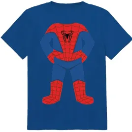 koszulka-dziecieca-t-shirt-dla-dziecka-spider-man-stroj-superbohatera-164