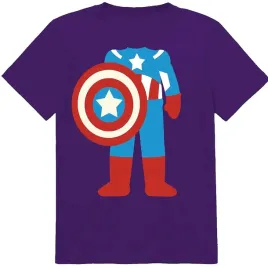 koszulka-dziecieca-t-shirt-kapitan-ameryka-stroj-superbohatera-128